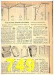 1948 Sears Fall Winter Catalog, Page 749