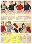 1943 Sears Fall Winter Catalog, Page 322