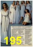 1979 Sears Fall Winter Catalog, Page 195