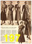 1949 Sears Fall Winter Catalog, Page 197