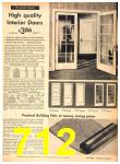 1945 Sears Spring Summer Catalog, Page 712