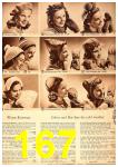1943 Sears Fall Winter Catalog, Page 167