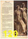 1945 Sears Spring Summer Catalog, Page 120