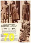 1941 Sears Fall Winter Catalog, Page 70