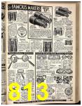 1930 Sears Spring Summer Catalog, Page 813