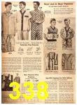 1955 Sears Spring Summer Catalog, Page 338