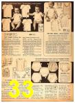 1954 Sears Spring Summer Catalog, Page 33
