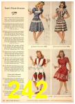1944 Sears Spring Summer Catalog, Page 242