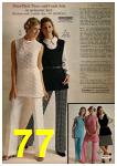 1972 JCPenney Spring Summer Catalog, Page 77