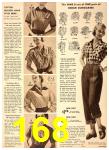 1950 Sears Spring Summer Catalog, Page 168
