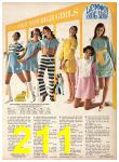 1970 Sears Spring Summer Catalog, Page 211