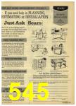 1968 Sears Fall Winter Catalog, Page 545