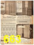 1954 Sears Spring Summer Catalog, Page 663