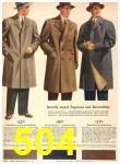 1943 Sears Fall Winter Catalog, Page 504