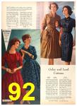 1959 Sears Fall Winter Catalog, Page 92