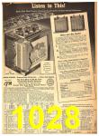 1941 Sears Spring Summer Catalog, Page 1028