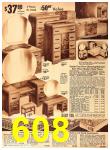1941 Sears Spring Summer Catalog, Page 608