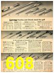 1945 Sears Fall Winter Catalog, Page 608
