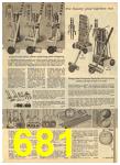 1960 Sears Spring Summer Catalog, Page 681