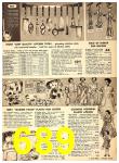 1950 Sears Spring Summer Catalog, Page 689