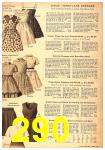 1956 Sears Spring Summer Catalog, Page 290