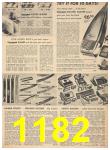 1950 Sears Fall Winter Catalog, Page 1182