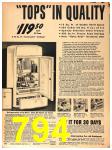1941 Sears Spring Summer Catalog, Page 794