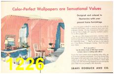 1943 Sears Spring Summer Catalog, Page 1226