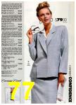 1989 Sears Style Catalog, Page 77