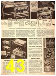 1950 Sears Spring Summer Catalog, Page 43