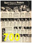1941 Sears Fall Winter Catalog, Page 700