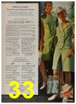 1968 Sears Spring Summer Catalog 2, Page 33
