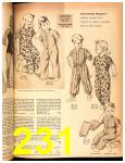 1947 Sears Spring Summer Catalog, Page 231