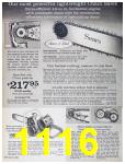 1966 Sears Fall Winter Catalog, Page 1116