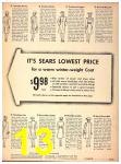 1942 Sears Fall Winter Catalog, Page 13