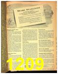 1947 Sears Spring Summer Catalog, Page 1209