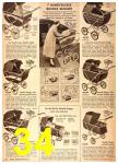 1951 Sears Spring Summer Catalog, Page 34