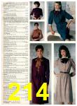 1983 JCPenney Fall Winter Catalog, Page 214