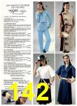 1982 Sears Spring Summer Catalog, Page 142