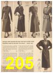 1950 Sears Fall Winter Catalog, Page 205