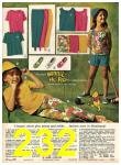 1968 Sears Spring Summer Catalog, Page 232