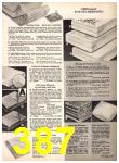 1969 Sears Fall Winter Catalog, Page 387