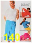 1988 Sears Spring Summer Catalog, Page 140