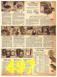 1954 Sears Spring Summer Catalog, Page 497