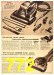 1950 Sears Fall Winter Catalog, Page 772