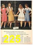1946 Sears Spring Summer Catalog, Page 225