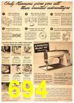 1951 Sears Spring Summer Catalog, Page 694