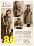 1958 Sears Fall Winter Catalog, Page 86