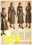 1948 Sears Fall Winter Catalog, Page 224