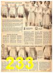 1955 Sears Spring Summer Catalog, Page 233